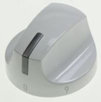 KNOB 0-6 UPO 05 WHITE 703429