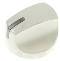 KNOB UPO TERM 05 0-300C WHITE 703431