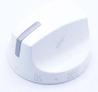 KNOB UPO TERM 05 0-300C WHITE