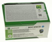  PASSEND FÜR LEXMARK  R-TONER 802SC CYAN 2K CX310 CX410 CX510 80C2SC0