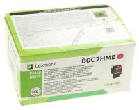 LEXMARK PROJEKT-TONER 802HME MAGENTA 3K CX410 CX510 80C2HME