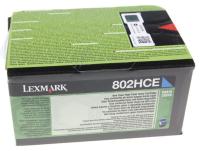 LEXMARK PROJEKT-TONER 802HCE CYAN 3K CX410 CX510 80C2HCE