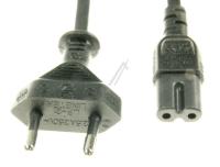 NETZKABEL 2P -EU- (ersetzt: #D845308 TOSHIBA AC CORD SET (2WIRE) GMR200601EU0