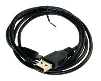 USB-KABEL TYP A-STECKERMINI-USB-STECKER 5PIN  1 0M 