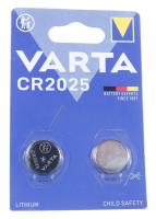 CR2025  3 0V LITHIUM KNOPFZELLE VARTA 2ER BLISTER 6025101402