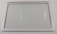 ABLAGE KÜHLSCHRANK (ersetzt: #3137685 GLASABLAGE R GLASS SHELF(W.WHT FRAME)SR1400ANK(SW) Z42033142