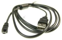 USB-VERBINDUNGSKABEL  DATENKABEL ALTERNATIV ZU CASIO EMC-5 (ersetzt: #9090844 USB-KABEL) (ersetzt: #M210726 FUJI FINEPIX HS50EXR USB CABLE) 