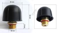 SCHRAUBVERSCHLUSS    UNIVERSAL FÜR DAMPFBÜGELSTATION (ersetzt: #8632720 DAMPF SCHRAUBVERSCHLUSS POLTI) 