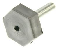 REGELBAR NIVELLIERUNG FUSS (ersetzt: #F95739 VERSTELLBARES FUSS M8X35(GRAU)) 49028493