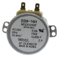 SSM-16H MDCK2260F  DREHTELLERMOTOR