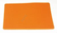 FILTRE CHEMINEE MOUSSE ORANGE (ersetzt: #862701 ABLUFTFILTER SCHAUM) 1180215095