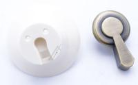462419 KNOB IVORY 