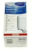 21001419  BRITA INTENZA FILTER (ersetzt: #4928544 21001405  ACC SAE BRITA UNI.WAT.FILTER 36 STÜCK EUR-ASIA) (ersetzt: #D371821 BRITA INTENZA WASSERFILTER PHILIPS SAECO) RI911360