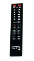 SIMPLY DIGITAL TV 2IN1  UNIVERSAL-FERNBEDIENUNG MIT GROSSEN TASTEN UND 2 EBENEN (ersetzt: #3930411 RM-ED031  REMOTE COMMANDER (RM-ED031)) SUPTPB015