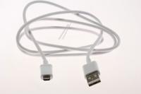 DATA LINK CABLE-USB CABLE  3.3PI  1M  WH  (ersetzt: #F717837 DATA LINK CABLE-MICRO USB  3.3PI  1.0  W) GH3901578B