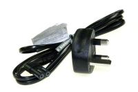 CBF-POWER CORD DT UK LP-61L 250V 3A BLK  3903000847