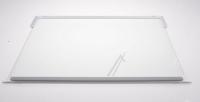 R GLASS SHELF(W.PROFILE)405-VF WHITE 20811741