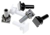 C00325741  STOPPER ECKIG KIT ( WEISS+SCHWARZ+GRAU) 481010628173