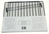 GRILLROST UNIVERSAL AUSZIEHBAR 35 - 56 X 32 CM (ersetzt: #6014462 ACC010  OFENROST GRILLROST  AUSZIEHBAR  35 BIS 56 CM X 32 5 CM) 