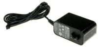 AC ADAPTOR.18W.12V.BLK.LF NO CLIP INCLUDED KP01801005