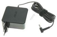 POWERADAPTER 65W19V WALL-MOUNT EU VRSION (ersetzt: #F132444 ADAPTOR 65W 19V 2 PIN EU EXA1208EH) 0A00100043900