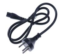 KABEL NETZ.AC.ISR.SCHWARZ.1M (ersetzt: #M474156 CABLE.POWER.1M.BLACK.ISRAEL) 27RSF01011