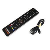 FREEDOM  FERNBEDIENUNG MICRO-USB PROG. 4-IN-1 SCHWARZ (ersetzt: #2155320 RMT-D258P  FERNBEDIENUNG) (ersetzt: #2226875 REMOCON-ASSY DVD-1080PK XER SEIN 197*48 ) (ersetzt: #3813670 FERNBEDIENUNG KENWOOD) SUPTUB003