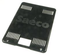 BLK REAR PANEL WHIT LOGO PASSEND FÜR SAECO V2 MDS 421944039581