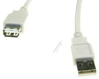 USB-VERLÄNGERUNG TYP-A-STECKERTYP-A-BUCHSE 50CM