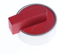 ELECTRIC KNOB RED+NICKEL 4010565