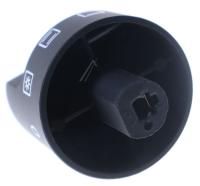 ELECTRIC COMMUTATOR KNOB BLACK (ersetzt: #G663092 ELECTRIC COMMUTATOR KNOB BLACK) 4010614