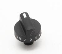 THERMOSTAT KNOB BLACK