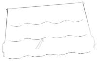 FLASCHENFACH EINHÄNGEGITTER ME (ersetzt: #F546329 FLASCHEN REGALABLAGE RACK) 140033517016