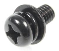 SCREW  +PSW M6X12 456708101