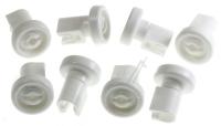 KIT KORBROLLEN  8 STÜCK OBEN ALTERNATIV FÜR ELECTROLUX 50269970005 (ersetzt: #6473824 GESCHIRRKORB ROLLE  OBER- DUNKELGRAU 4560) (ersetzt: #7138435 KIT KORBROLLEN  8 STÜCK OBEN) 