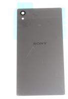 1295-1376  SONY XPERIA Z5 (E6653) - AKKUDECKEL  BATTERIE COVER SILBER U50035095