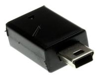 ADAPTER  MINI USB B STECKER  MICRO USB AB BUCHSE 