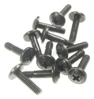 DET.STD_RYSB M4*15_12PCS_BLK_(E 23314961