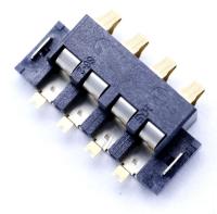 CONNECTOR-BATTERY 4P 2.5MM NI+PD-NI+AU B 3711008758