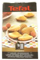 MINI-MADELEINES-SET MIT 2 BLECHEN SNACK COLLECTION XA801512