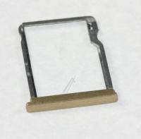  PASSEND FÜR HTC  ONE (M9) - SPEICHERKARTEN-HALTER SILBERGOLD 72H0881402M