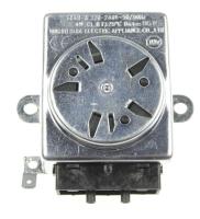 GEARMOTOR (ersetzt: #61613 MOTORIDUTT CIXI TY49-A 220-240) 5512500149