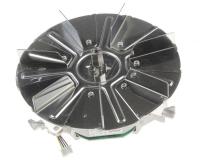 MOTOR-FAN - FANBLADE AND HEADNUT INCL.