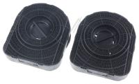 AKTIVKOHLE FILTER CP ELICA F00169 IM NEUTRALEN KARTON (ersetzt: #8049819 DKF42  AKTIVKOHLEFILTER 180X200X48MM) F001691