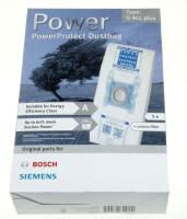 TYPE G ALL PLUS  STAUBSAUGERBEUTEL TYP G ALL PLUS (ersetzt: #H988814 TYP G ALL  STAUBSAUGERBEUTEL 4 STÜCK BOSCH) (ersetzt: #H992335 STAUBSAUGERBEUTEL 4 STÜCK TYP G POWERPROTECT SIEMENS) 00577549