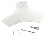 C00298714  SICHTFENSTERGRIFF KIT INNEX GREY647 482000092448