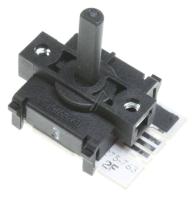 889091491  POTENTIOMETER (ersetzt: #8859313 UMSCHLTER) (ersetzt: #G102277 WAHLSCHALTER) 816810402