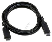 3A 5 GBPS USB-C KABEL SCHWARZ 1 2M 