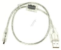 KABEL USB 2.0 TYP-A STECKER > USB 2.0 MINI-B STECKER 0 5 M T (ersetzt: #9618033 KABEL) 83904