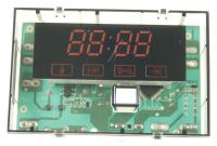 83140625  CLOCK RED TC3 83140657